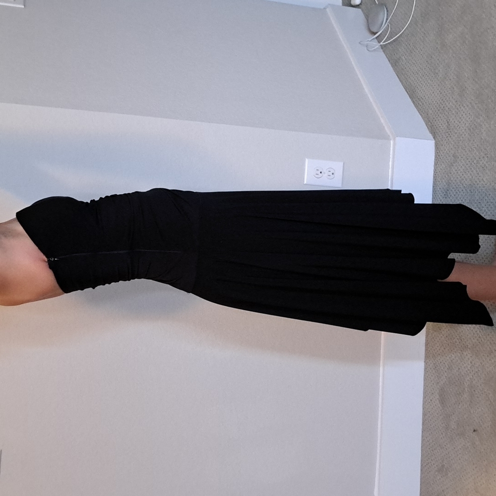 Black homecoming/cocktail dress